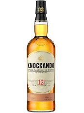 WHISKY MALTA KNOCKANDO70 CL