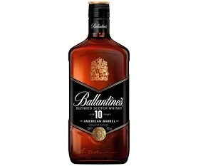 WHISKY BALLANTINES 10 AÑOS 70 CL