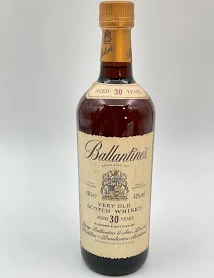 WHISKY BALLANTINES 30 AÑOS 70 CL
