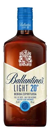 WHISKY BALLANTINES LIGHT 70 CL