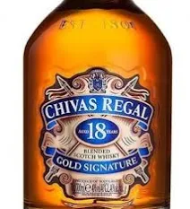 WHISKY CHIVAS 18 AÑOS