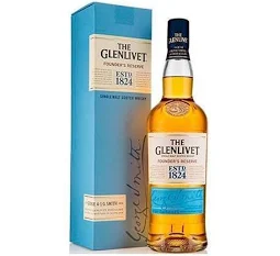 WHISKY GLENLIVET FOUNDERS RESERVE 70 CL