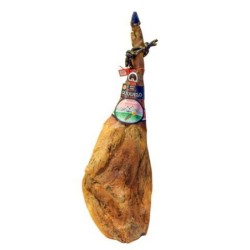 Jamón Ibérico Bellota (75% raza ibérica) D.O Guijuelo. 8,5-10 kg