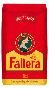 Arroz La Fallera Largo 1kg
