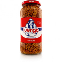 Lentejas 400 gr Luengo