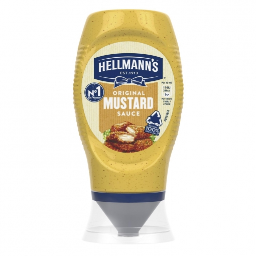 Mostaza Hellmann's 250gr.