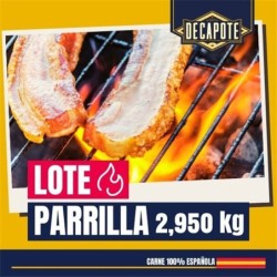 Pack a la Parrilla 2,950 kg ( 4-6 personas )