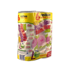 Papel higiénico pack-6 Lovi