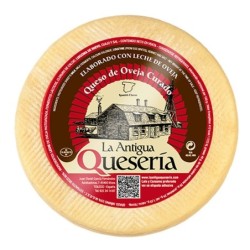 Queso Puro Oveja Curado Antigua Quesería Toledo 400 gr