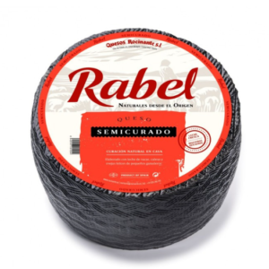 QUESO SEMICURADO RABEL 400gr