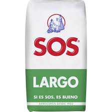 Arroz SOS Largo 1kg
