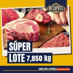 Súper Lote de Carne 7,850 Kg