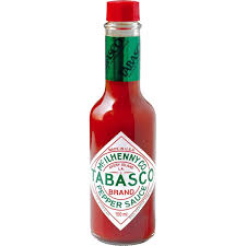 Tabasco picante rojo sabor original 150 ml