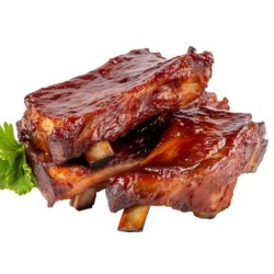 Tira Costilla Barbacoa 1 Unidad 1 KG aprox.