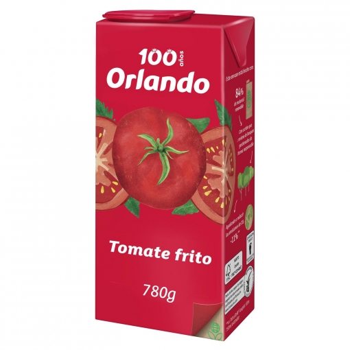 Tomate frito Orlando 780 gr.