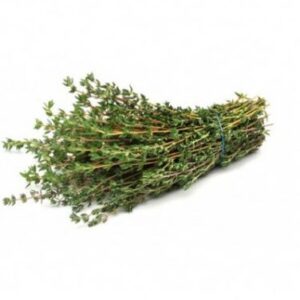 Manojo de tomillo fresco en Frutería Madrid