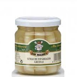 Yemas de Espárrago Extra 8/12 Frutos