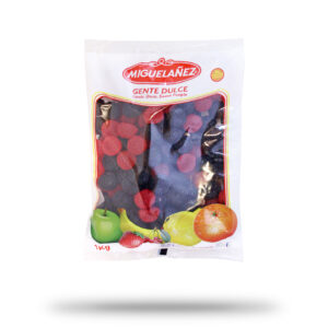 Moras rojas y negras 1 Kg