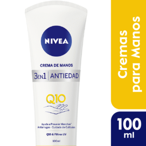 CREMA DE MANOS NIVEA REPARADOR Q10 100 ML