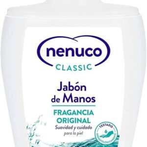 JABON DE MANOS NENUCO CLASSIC 240 ML