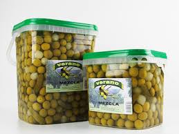 ACEITUNA MEZCLA VERANO 600 GRS