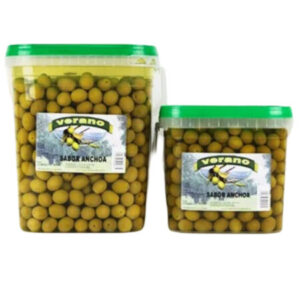 ACEITUNA VERANO ANCHOA 600 GRS