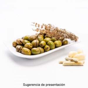ACEITUNA MACHACADA VERANO 600 GRS