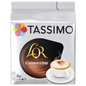 CAFE TASSIMO CAPUCCINO 8 CAPSULAS