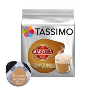 CAFE TASSIMO CON LECHE MARCILLA 8 CAPSULAS