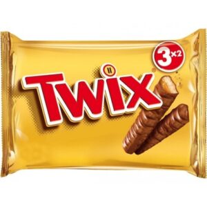 CHOCOLATE TWIX PACK 3 UNID