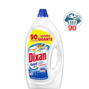 DETERGENTE LIQUIDO DIXAN 90 LAVADOS