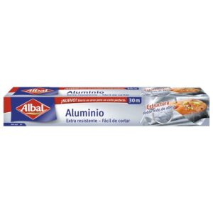 FILM ALUMINIO ALBAL 30 MTS