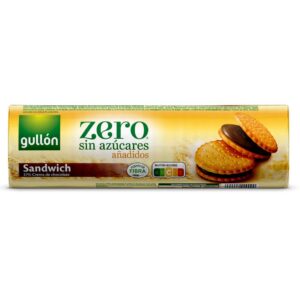 GALLETA GOULLON 0 SANDWICH DE CHOCOLATE 250 GRS