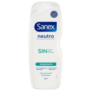 GEL SANEX NEUTRO 600 ML