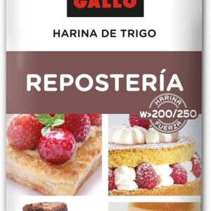 HARINA DE TRIGO DE REPOSTERIA GALLO 1 KG