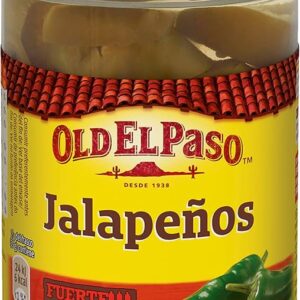JALAPEÑOS OLD EL PASO 220 GRS