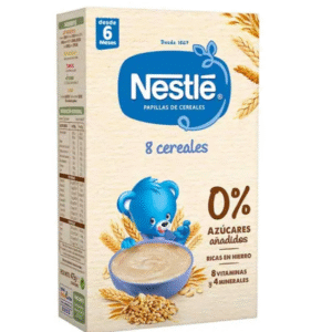 PAPILLA NESTLE 8 CEREALES BIFI 475 GRS