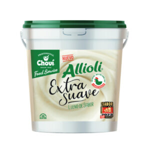 SALSA CHOVI ALIOLI SUAVE 770 GRS