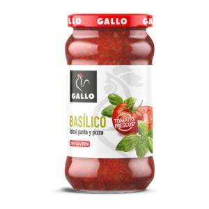 SALSA GALLO BASILICO 350 GRS