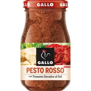 SALSA GALLO PESTO ROSSO 190 GRS