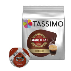 CAFE TASSIMO MARCILLA ESPRESSO 16 CAPSULAS
