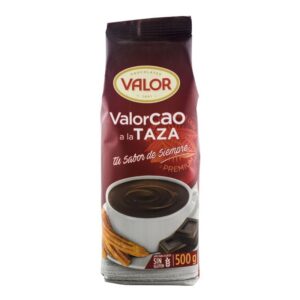 CHOCOLATE EN POLVO VALOR 500 GRS