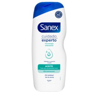 GEL SANEX CUERPO EXP. ACEITE 600 ML