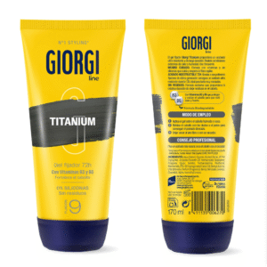 GEL GIORGI FIJACION TITANIUM 240 ML