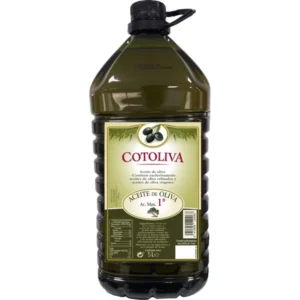 Aceite de Oliva Cotoliva Ac. Max 1º 5Lts