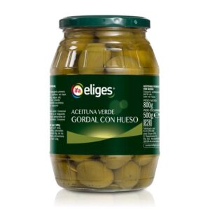 Aceituna Eliges Gordal C/H 500G