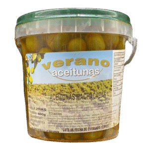 Aceituna verano Machacada 600g