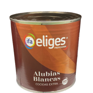 Alubia Blanca Cocida 3Kg
