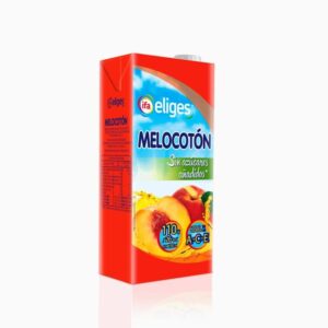 Bebida Eliges Melocoton S/Azu 1L