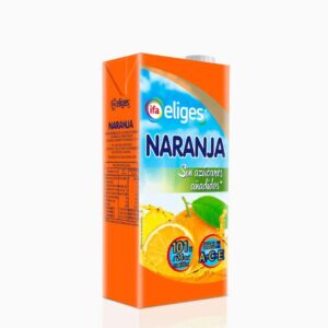 Bebida Eliges Naranja S/Azu 1L